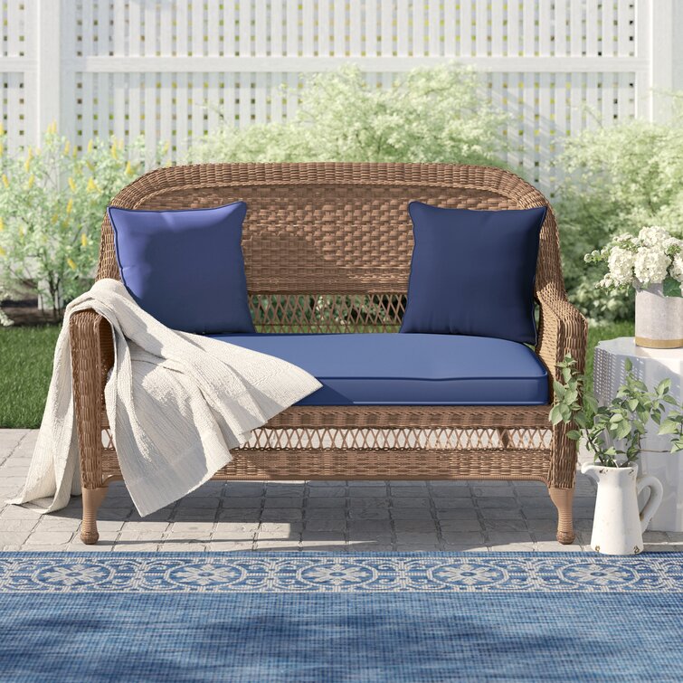 Wayfair wicker sofa new arrivals